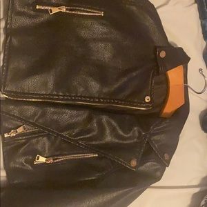 Babes & felines Half biker jacket